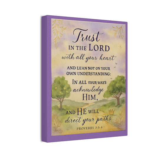 Trust in the Lord Wall Decor