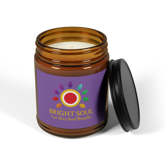 Relaxing Scented Soy Candle - (Various Scents)