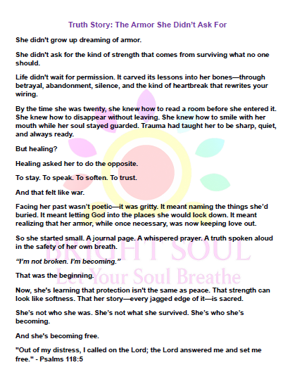 Bright Soul Journal: A Sanctuary for Healing & Hope