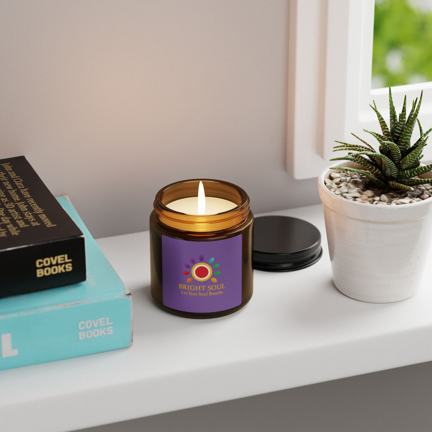 Relaxing Scented Soy Candle - (Various Scents)