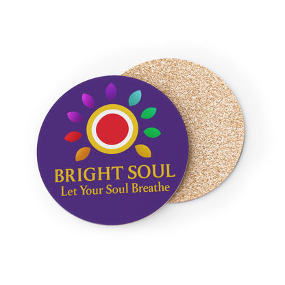 Bright Soul Set of 4 Coasters