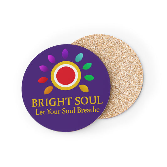 Bright Soul Set of 4 Coasters