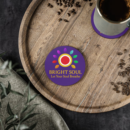 Bright Soul Set of 4 Coasters