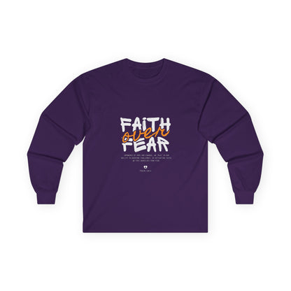 Faith over Fear Long Sleeve Tee