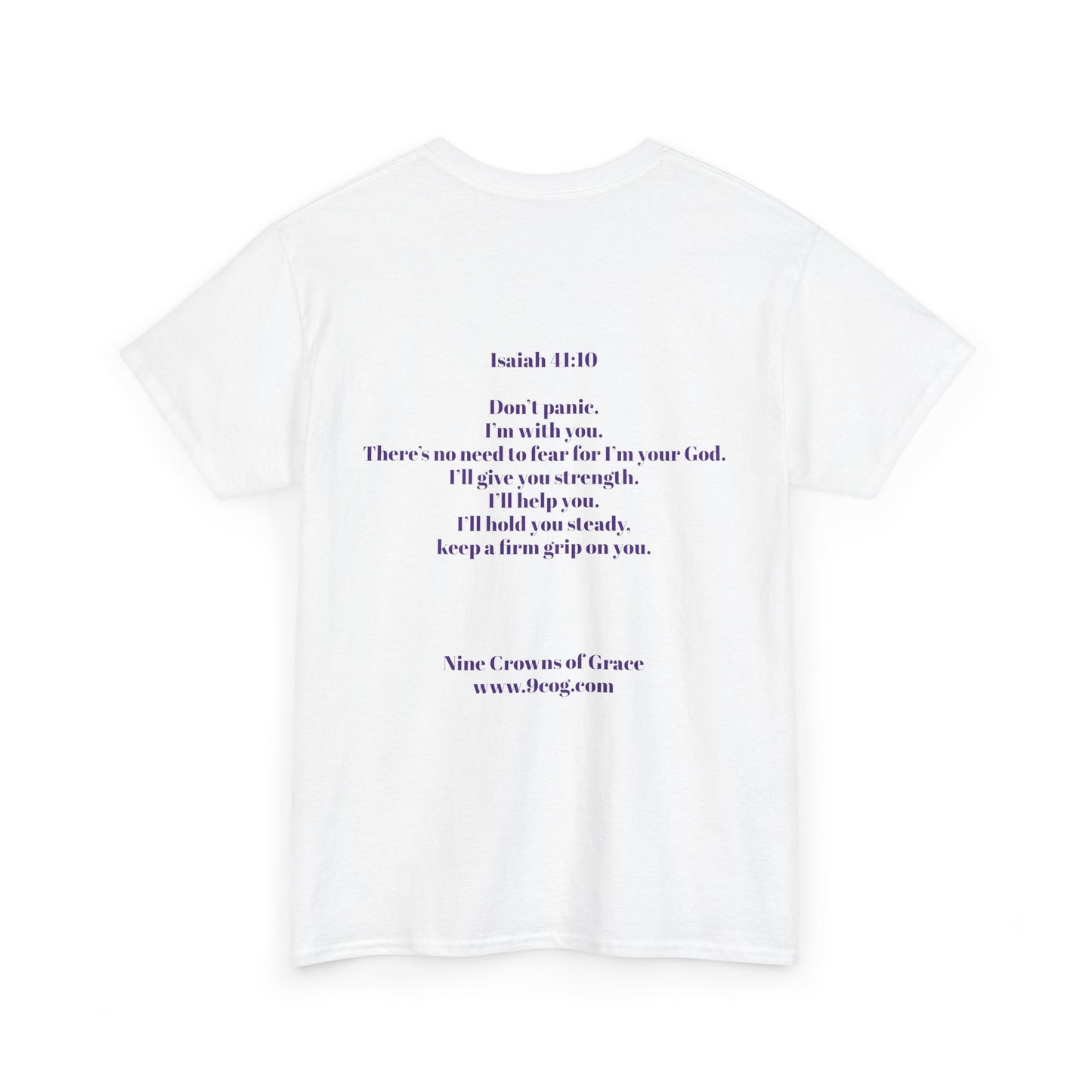 Faith over Fear Unisex Tee for Bright Souls - Inspirational Christian Shirt