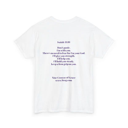 Faith over Fear Unisex Tee for Bright Souls - Inspirational Christian Shirt