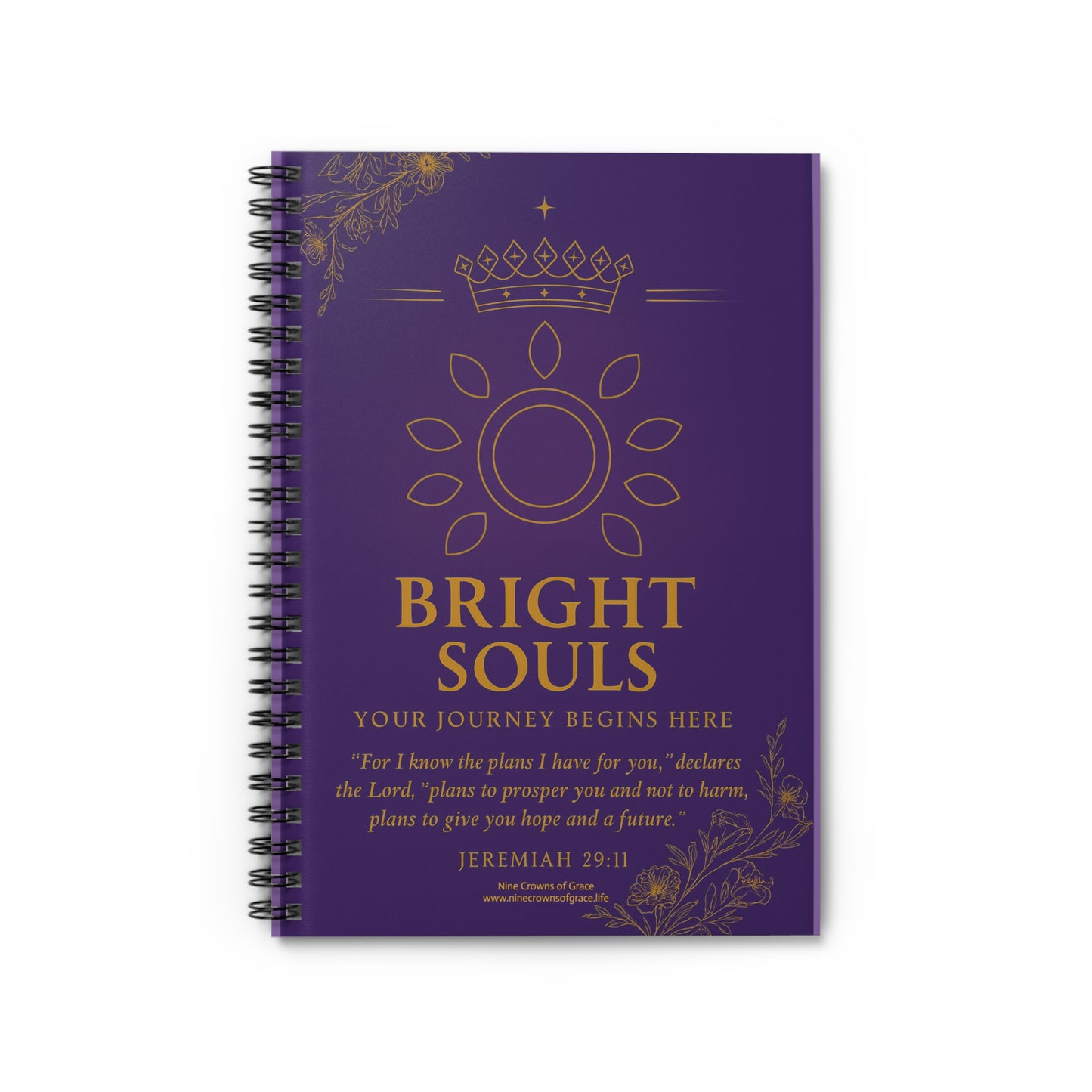 Spiral Notebook - Ruled Line