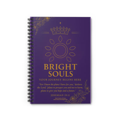 Spiral Notebook - Ruled Line