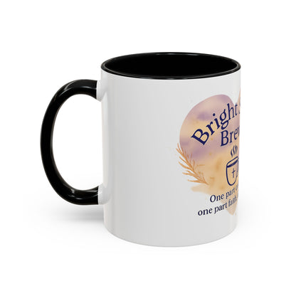 Coffee Mug - Faith-Inspired Bright Soul Brew, Inspirational Religious Encouragement Gift