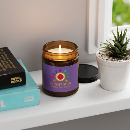 Relaxing Scented Soy Candle - (Various Scents)