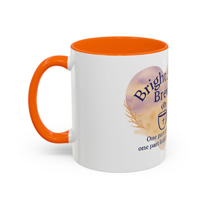 Coffee Mug - Faith-Inspired Bright Soul Brew, Inspirational Religious Encouragement Gift