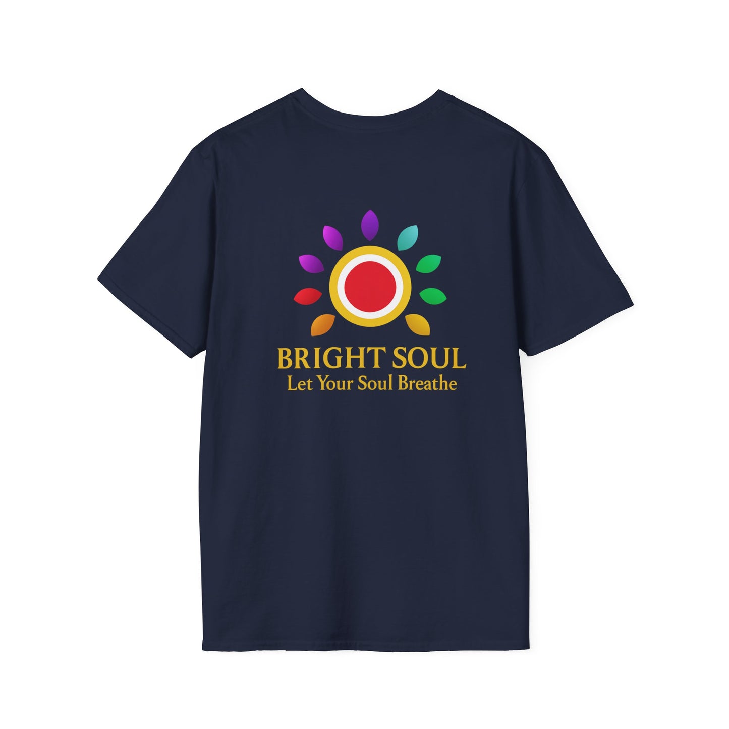 Inspirational Unisex T-Shirt - Nine Crowns of Grace & Bright Soul Design, Motivational Shirt, Mindfulness Apparel, Spiritual Wear, [...]