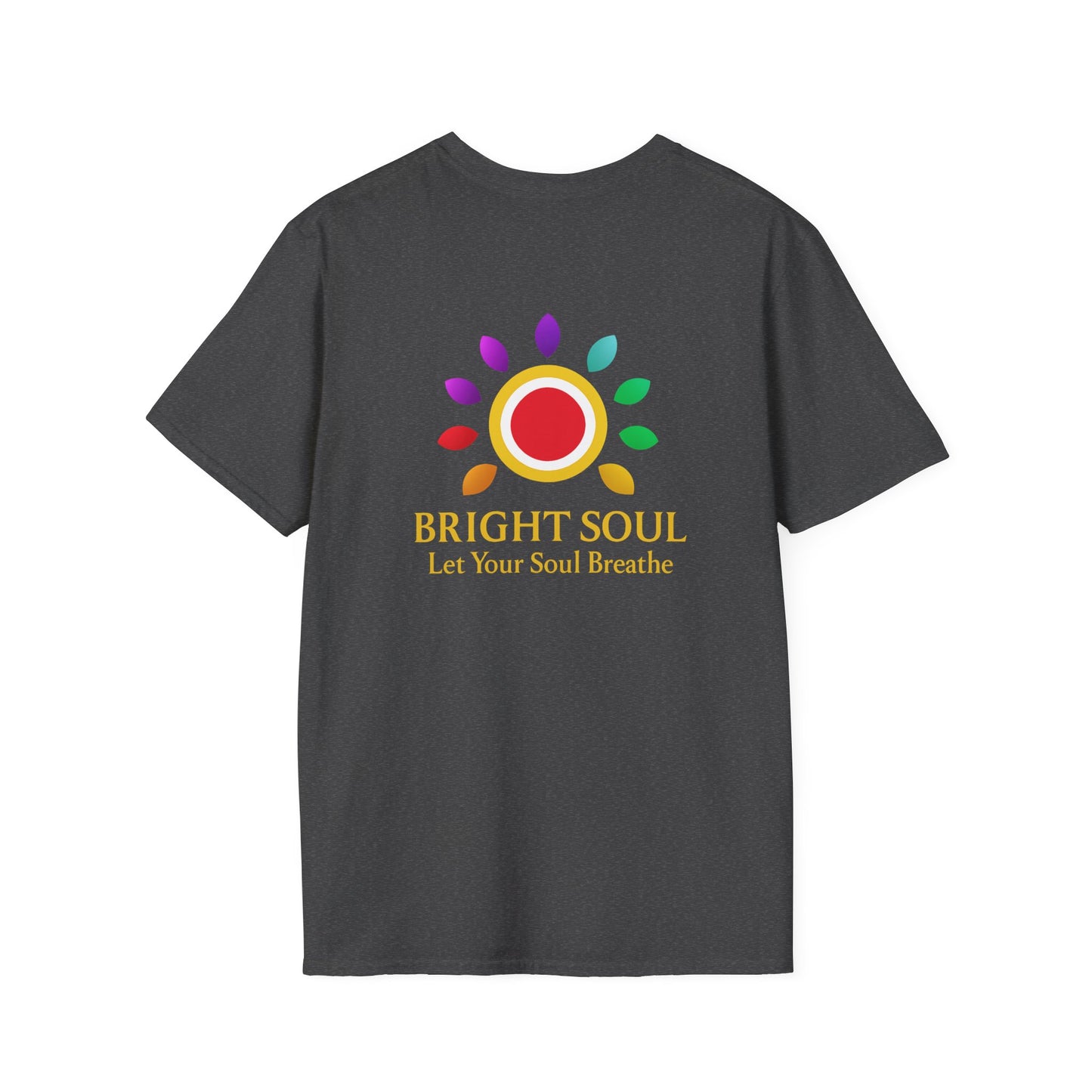 Inspirational Unisex T-Shirt - Nine Crowns of Grace & Bright Soul Design, Motivational Shirt, Mindfulness Apparel, Spiritual Wear, [...]