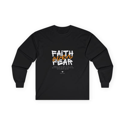 Faith over Fear Long Sleeve Tee