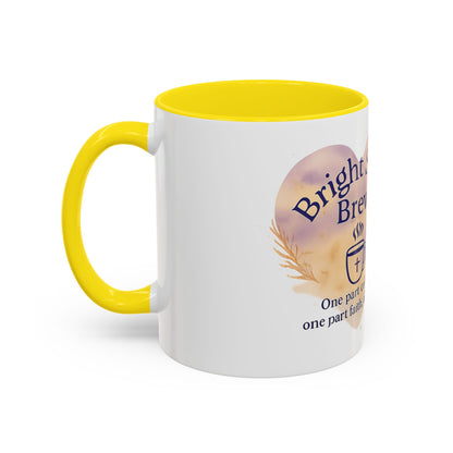 Coffee Mug - Faith-Inspired Bright Soul Brew, Inspirational Religious Encouragement Gift