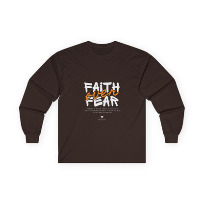 Faith over Fear Long Sleeve Tee