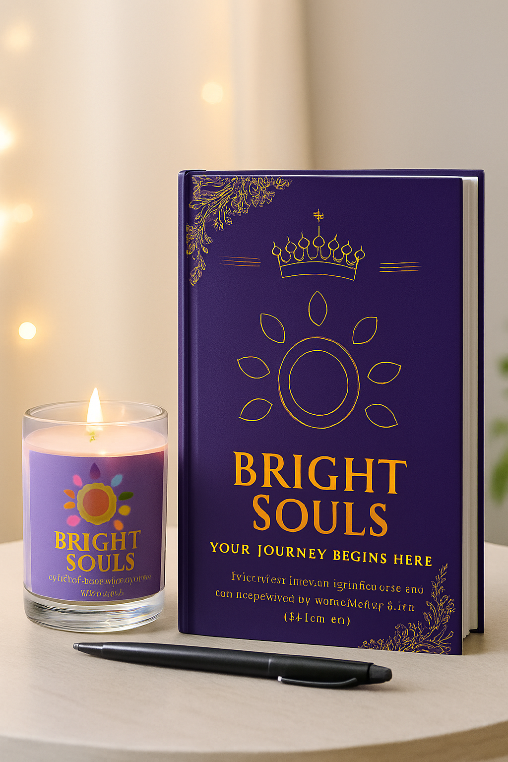 Matte Journal - Bright Soul Journal