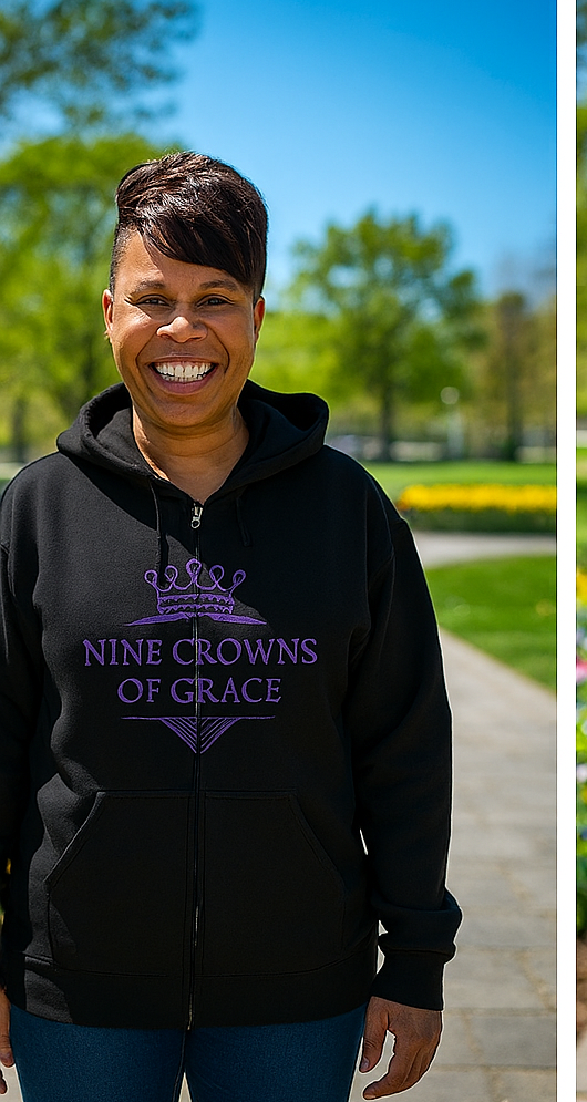 Crowned Grace Hoodie
