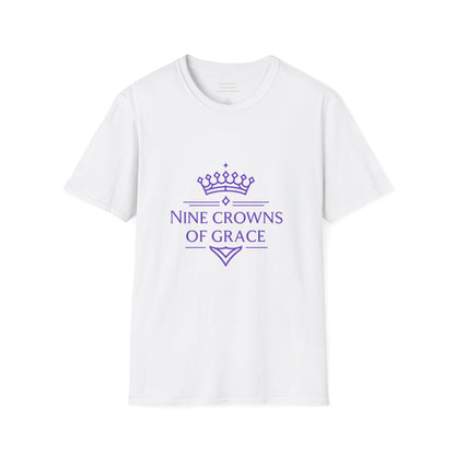 Inspirational Unisex T-Shirt - Nine Crowns of Grace & Bright Soul Design, Motivational Shirt, Mindfulness Apparel, Spiritual Wear, [...]