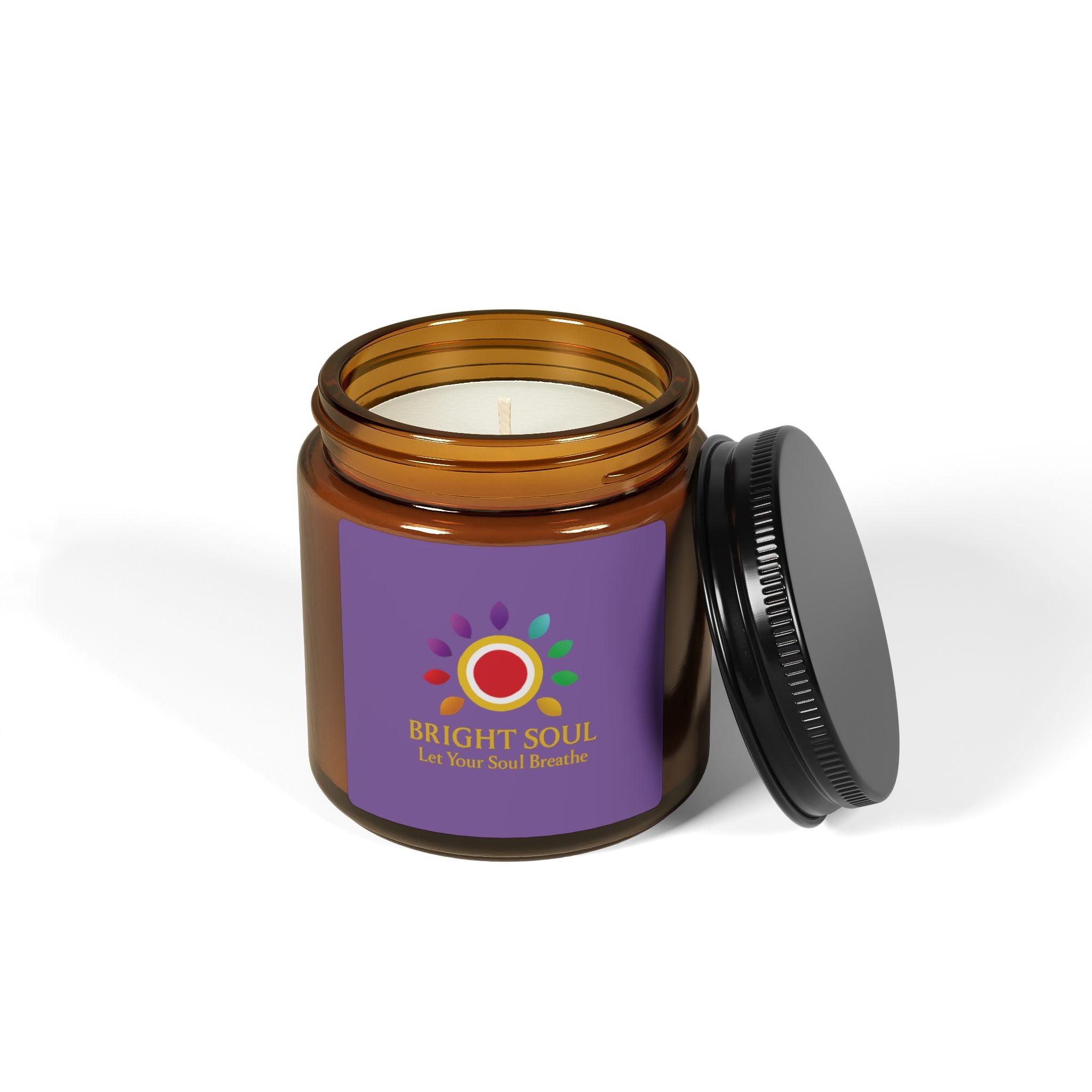 Relaxing Scented Soy Candle - (Various Scents)