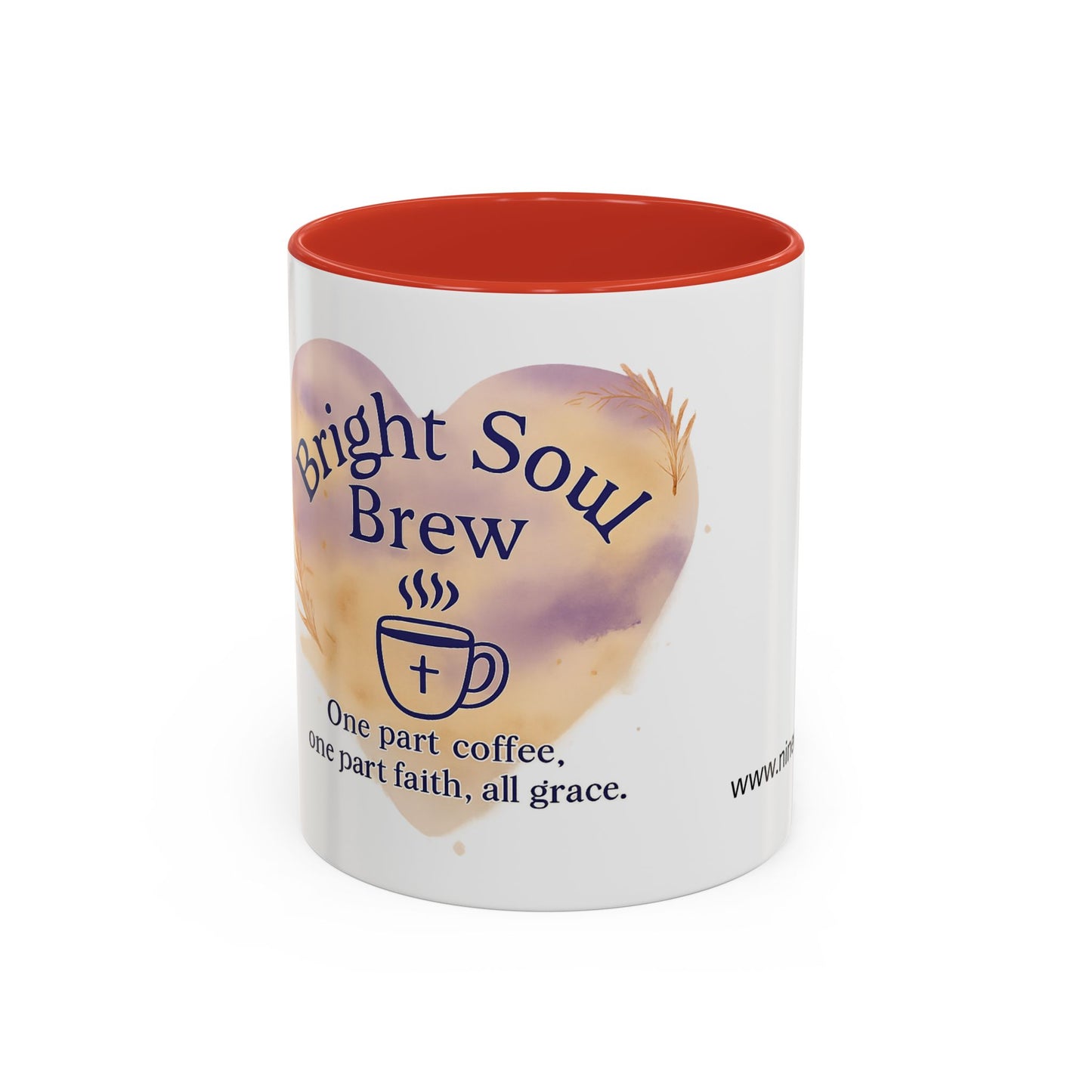 Coffee Mug - Faith-Inspired Bright Soul Brew, Inspirational Religious Encouragement Gift