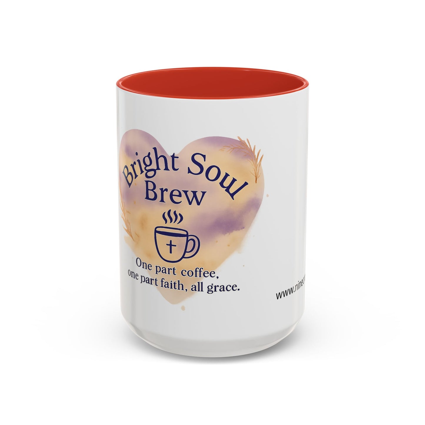 Coffee Mug - Faith-Inspired Bright Soul Brew, Inspirational Religious Encouragement Gift