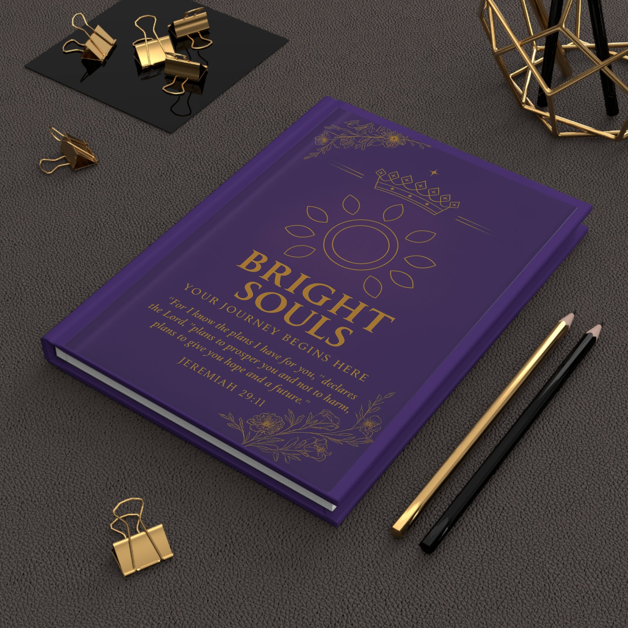 Matte Journal - Bright Soul Journal