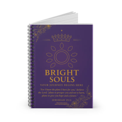 Spiral Notebook - Ruled Line