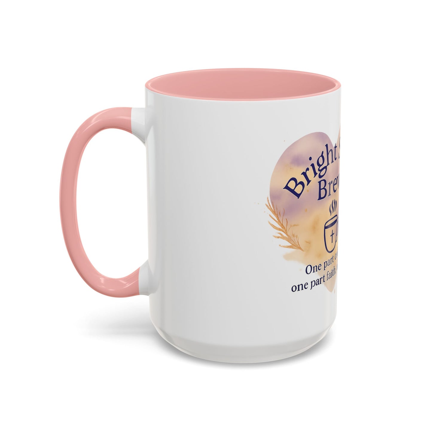 Coffee Mug - Faith-Inspired Bright Soul Brew, Inspirational Religious Encouragement Gift