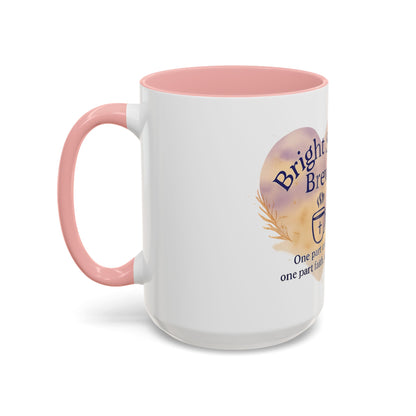 Coffee Mug - Faith-Inspired Bright Soul Brew, Inspirational Religious Encouragement Gift
