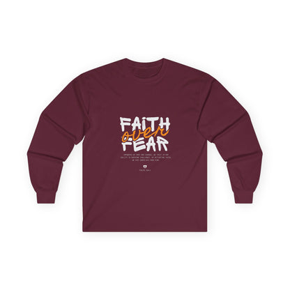 Faith over Fear Long Sleeve Tee