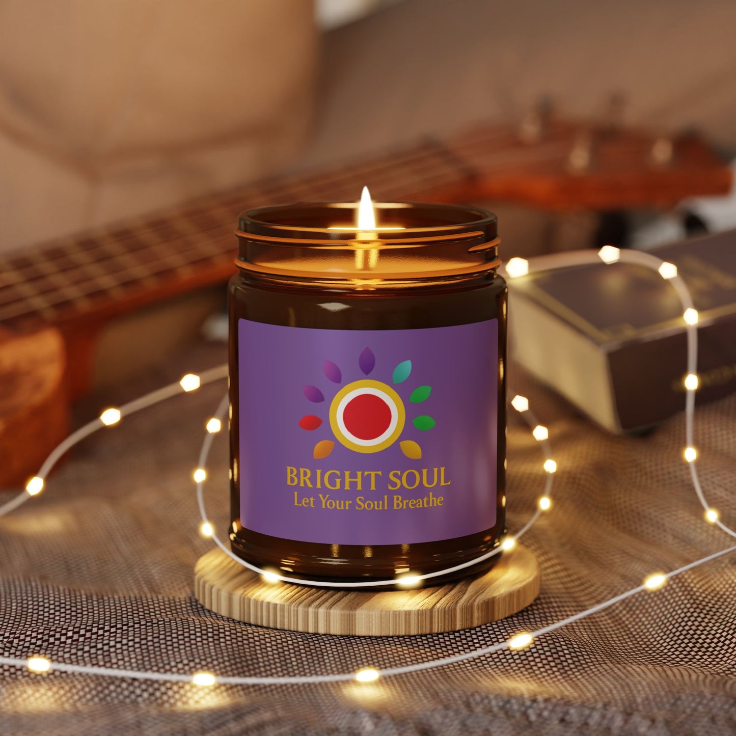 Relaxing Scented Soy Candle - (Various Scents)