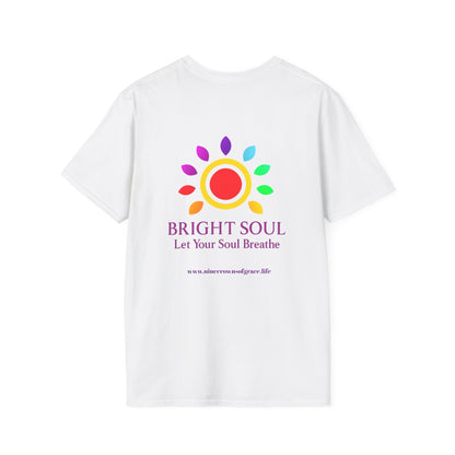 Inspirational Unisex T-Shirt - Nine Crowns of Grace & Bright Soul Design, Motivational Shirt, Mindfulness Apparel, Spiritual Wear, [...]