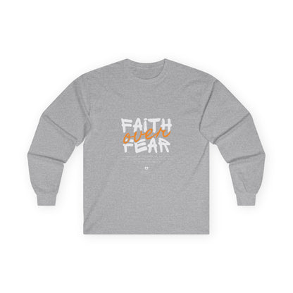 Faith over Fear Long Sleeve Tee