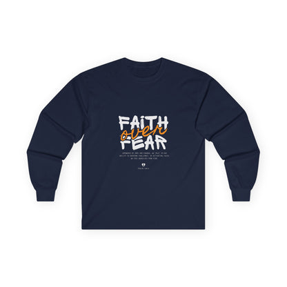 Faith over Fear Long Sleeve Tee
