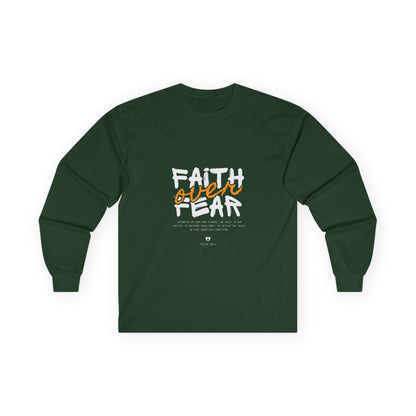 Faith over Fear Long Sleeve Tee
