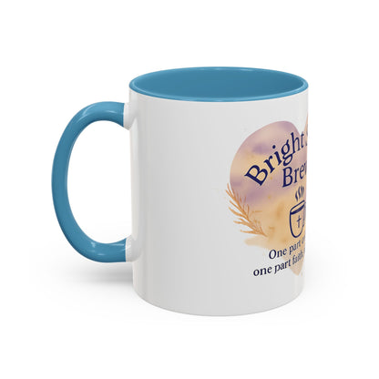 Coffee Mug - Faith-Inspired Bright Soul Brew, Inspirational Religious Encouragement Gift