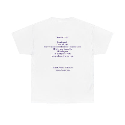 Faith over Fear Unisex Tee for Bright Souls - Inspirational Christian Shirt